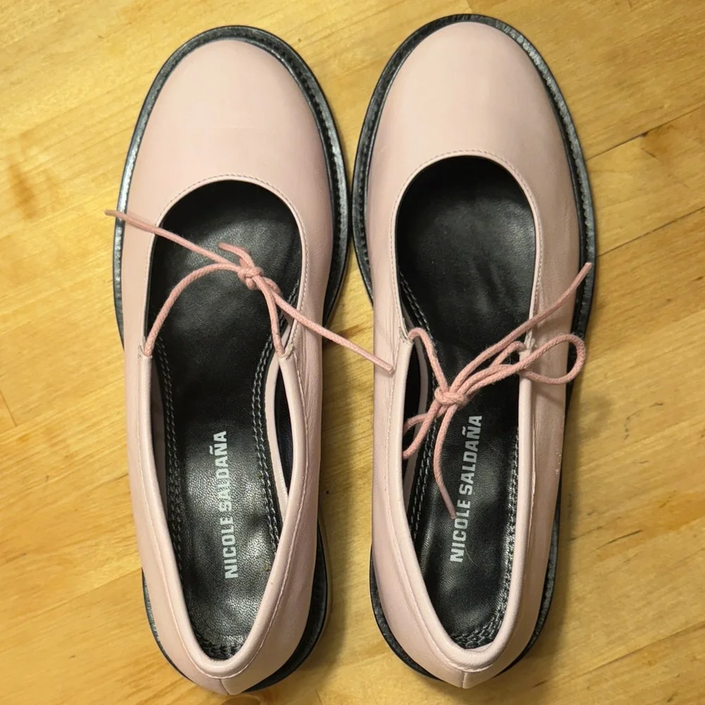 Nicole Saldana Pink Women's Shoes - Picture 4 of 5